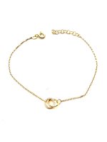 Bracciale Domar Donna Bracciale oro 9k in Oro Zircone BROR-392-280